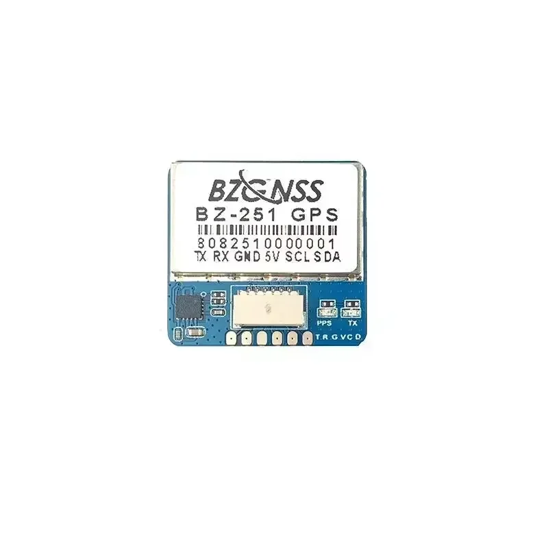 

BZGNSS BZ 121 BZ 181 BZ 251 Модуль GPS-позиционирования с двумя протоколами, подходит для FPV, спасательные дроны с фиксированным крылом и пересечением