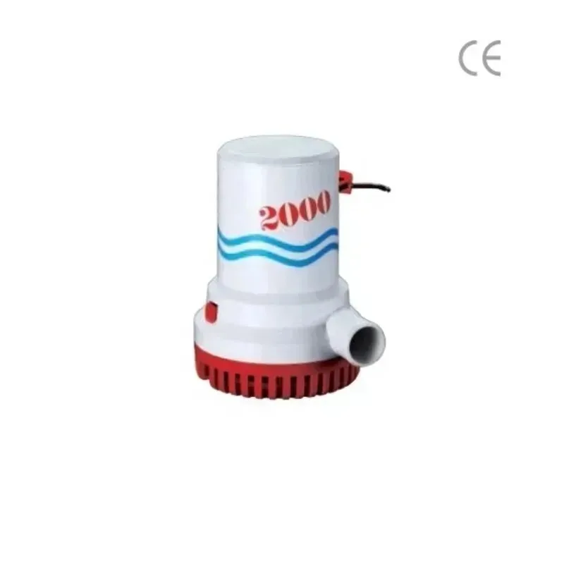 

12v/24v Boat Bilge Pump 2000GPH DC Marine Submersible Pumps Automatic Submersible Bilge Water Pump