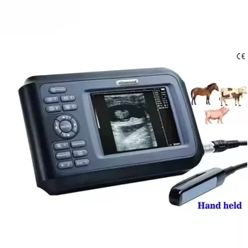 

Портативный ветеринарный ультразвуковой аппарат Ручной ультразвуковой сканер карманного размера с выпуклым зондом