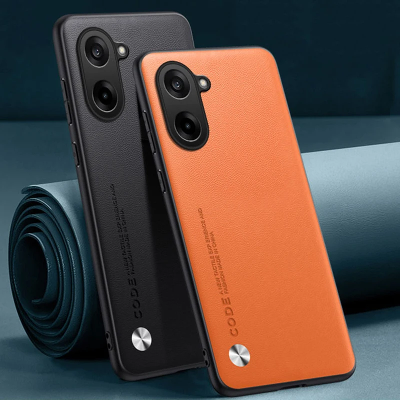 Luxury PU Leather Case For OnePlus Ace 5 Racing 5G Back Cover TPU Silicone Full Protection Phone Case For OnePlus Nord CE 5 CE5