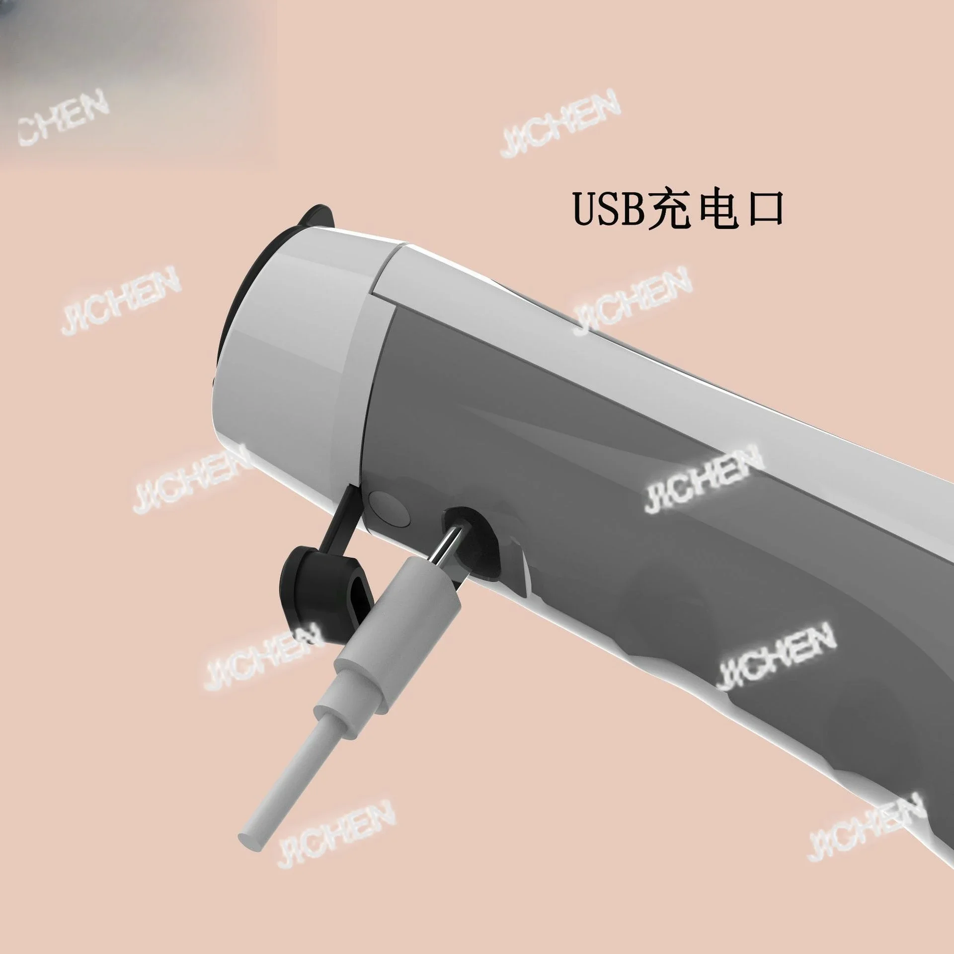 

HS Электрическая щетка для чистки Бытовой аквариум Кухня Ванная комната Артефакт для чистки цифрового дисплея Беспроводной удобный портативный