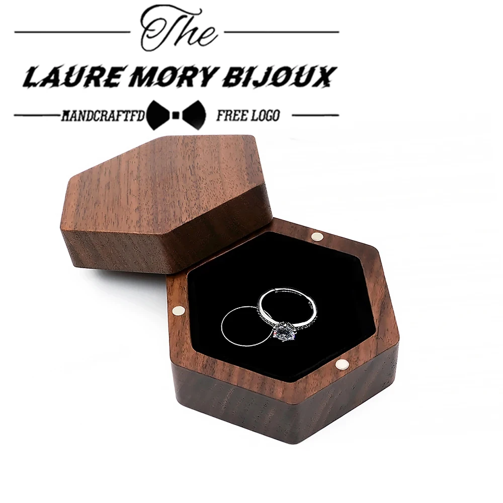 

Деревянный орех, шкатулка для драгоценностей, органайзер, дисплей для хранения сережек, подставка для подарочной коробки, пакеты, упаковка, органайзер для кожа, упаковка для маленьких