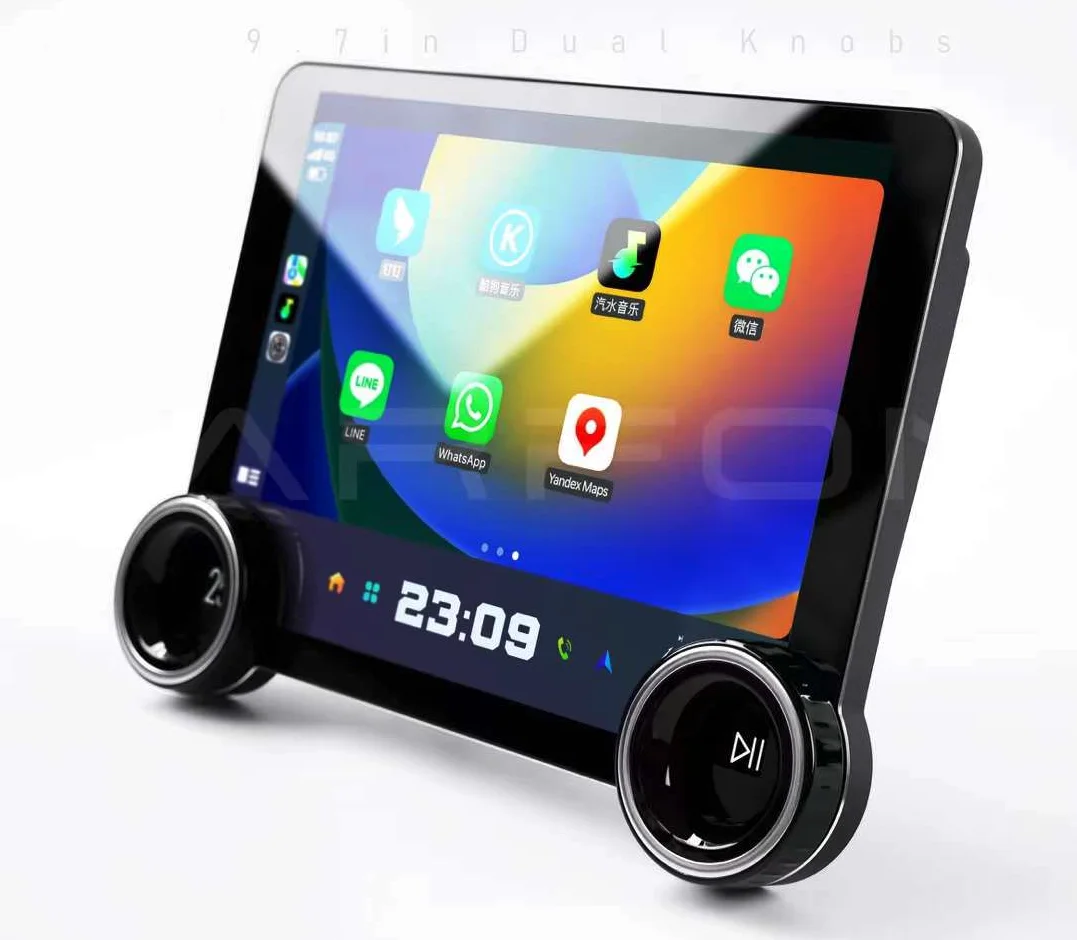 9.5 inch 1Din HD Full Touch Screen In Dash car mp5 USB AUX TF FM Radio Vertical screen car DVD Player NOT ANDROID