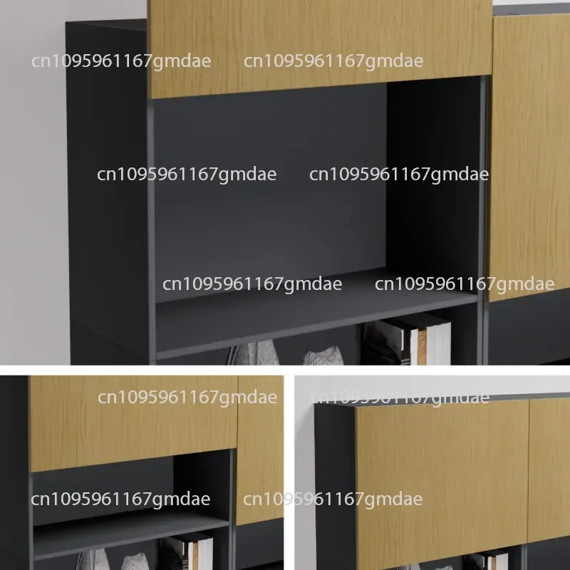 Up and down vertical lift slide rail sliding door hardware cabinet hanging cabinet single door moving hover rise arbitrary