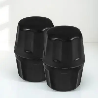 4 قطعة محور عجلات حافة قبعات مطاطية Atv العروة الجوز يغطي الملحقات الواقية ل 110-250cc Atv حافة غطاء تغليف العجلة