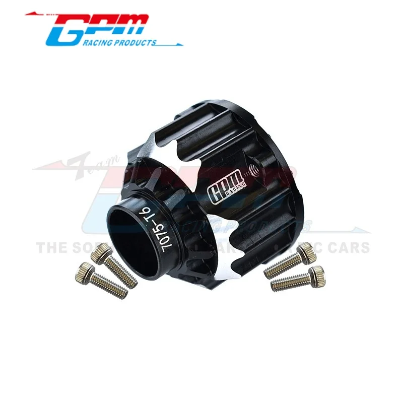 GPM TXM8011N ALUMINUM 7075-T6 FRONT OR REAR DIFFERENTIAL CASE FOR TRAXXAS 1/5 X-MAXX 6S/8S / 1/6 XRT 8S / 1/6 PRO SCAL