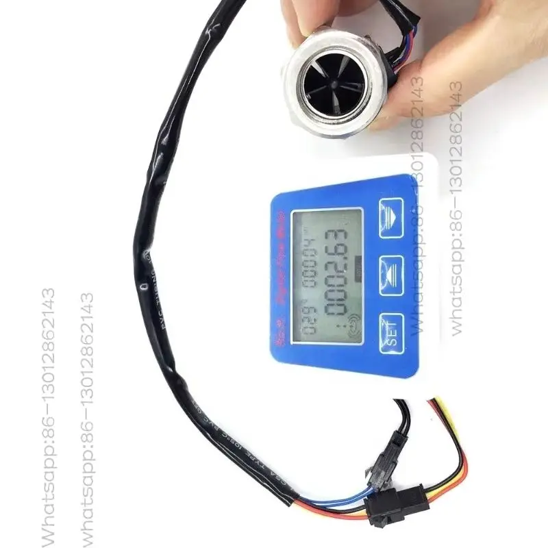 High quality  Digital flow meter 2 minutes 4 minutes 6 minutes 1 inch water flow sensor