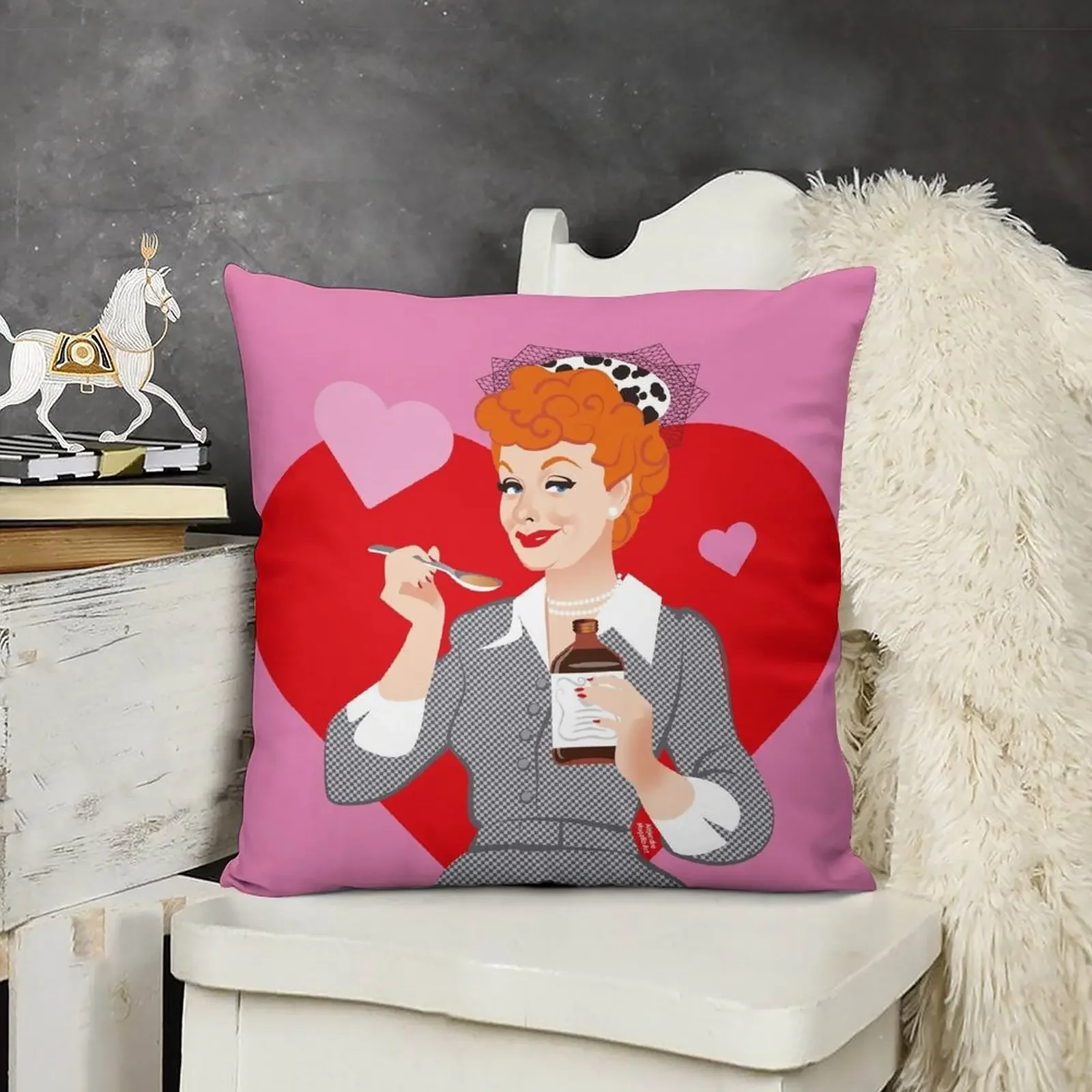 

Heart Throw Pillow ornamental pillows for living room christmas supplies Sofa Cushion bed pillows pillow