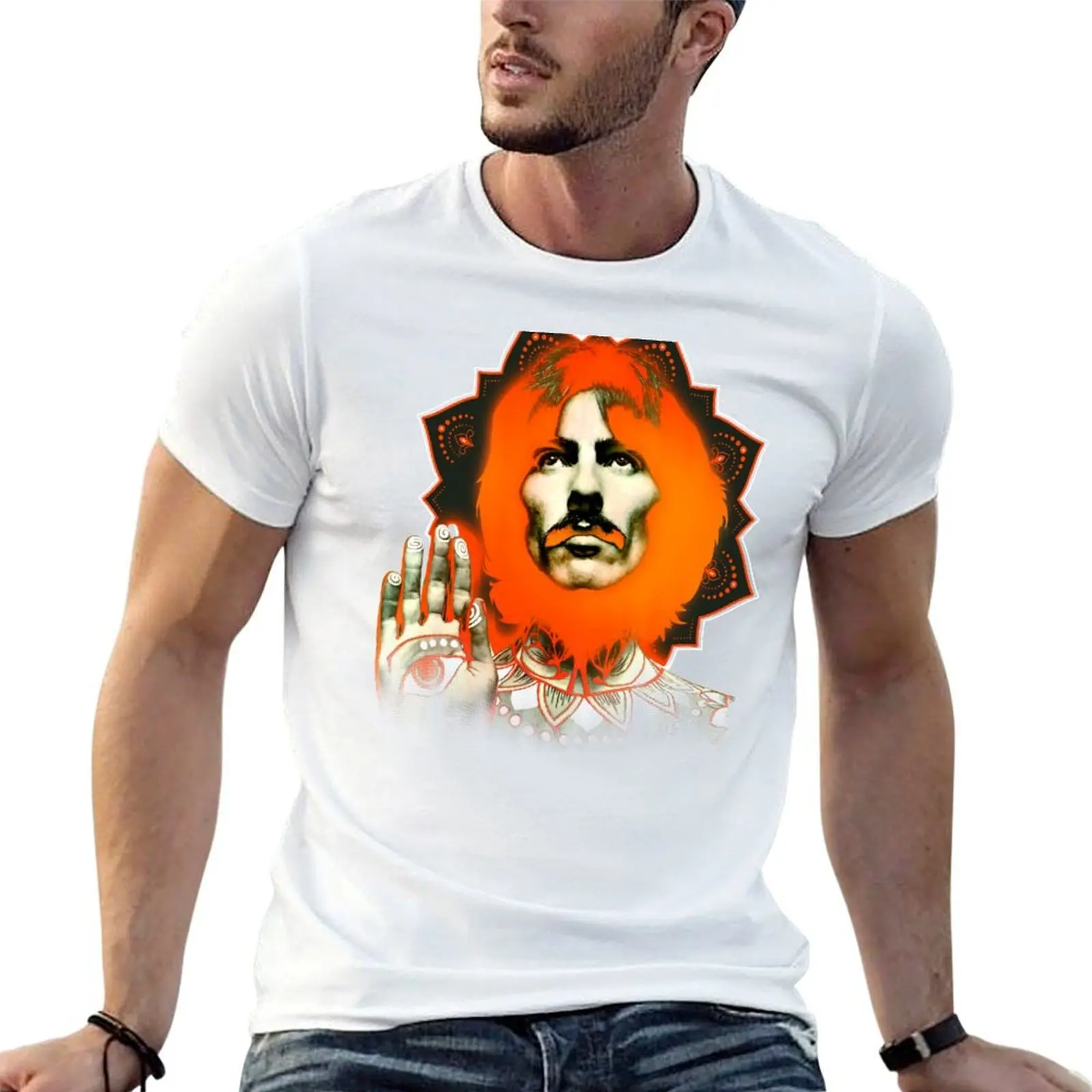 

George Harrison, All Things MustPass T-Shirt t shirt man plain mens graphic t shirts t shirt personalised T-shirt