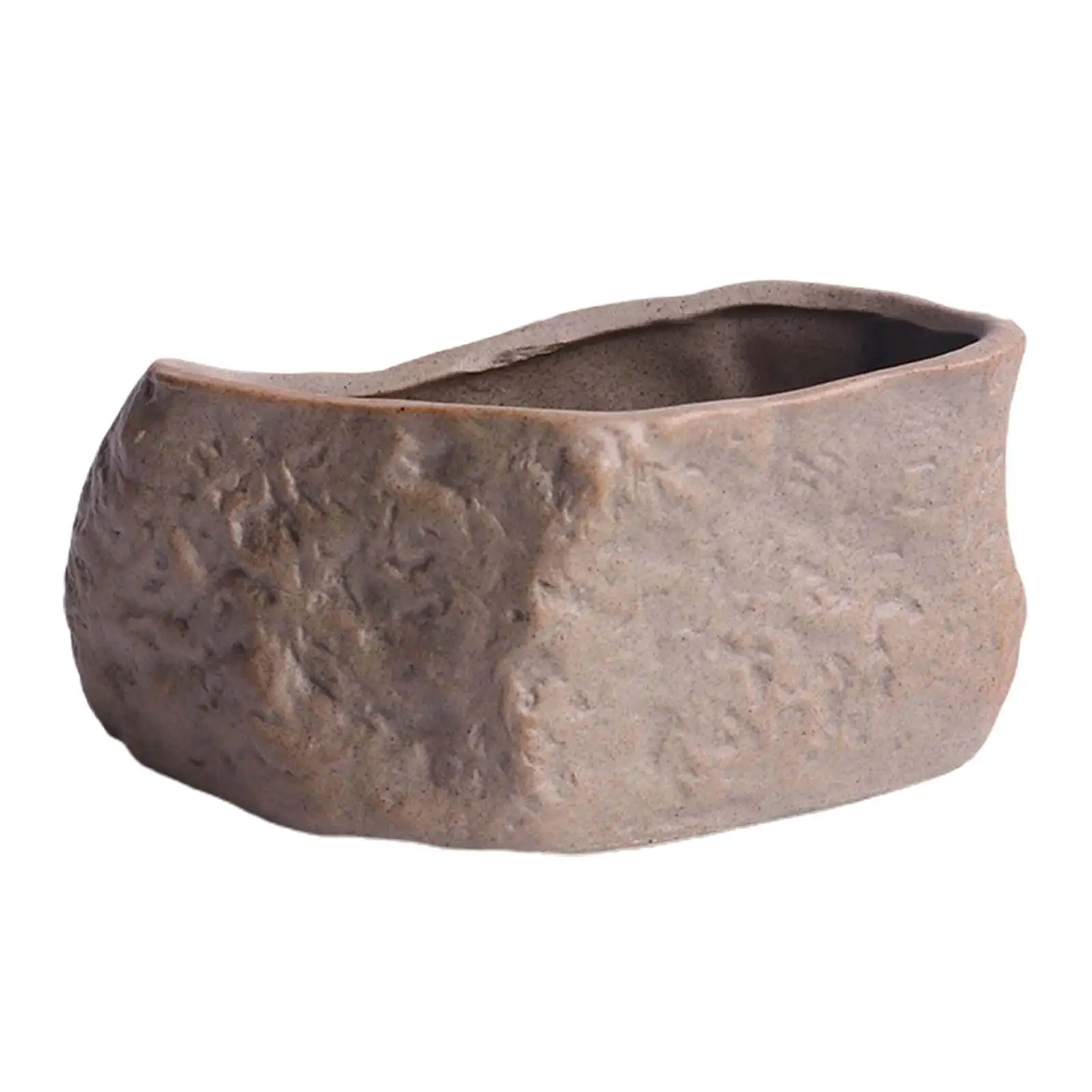 Ceramic Flower Pot Portable Cactus Planter Pots Container Potted Plants Growing Pot for Festival Office Garden Tabletop Home