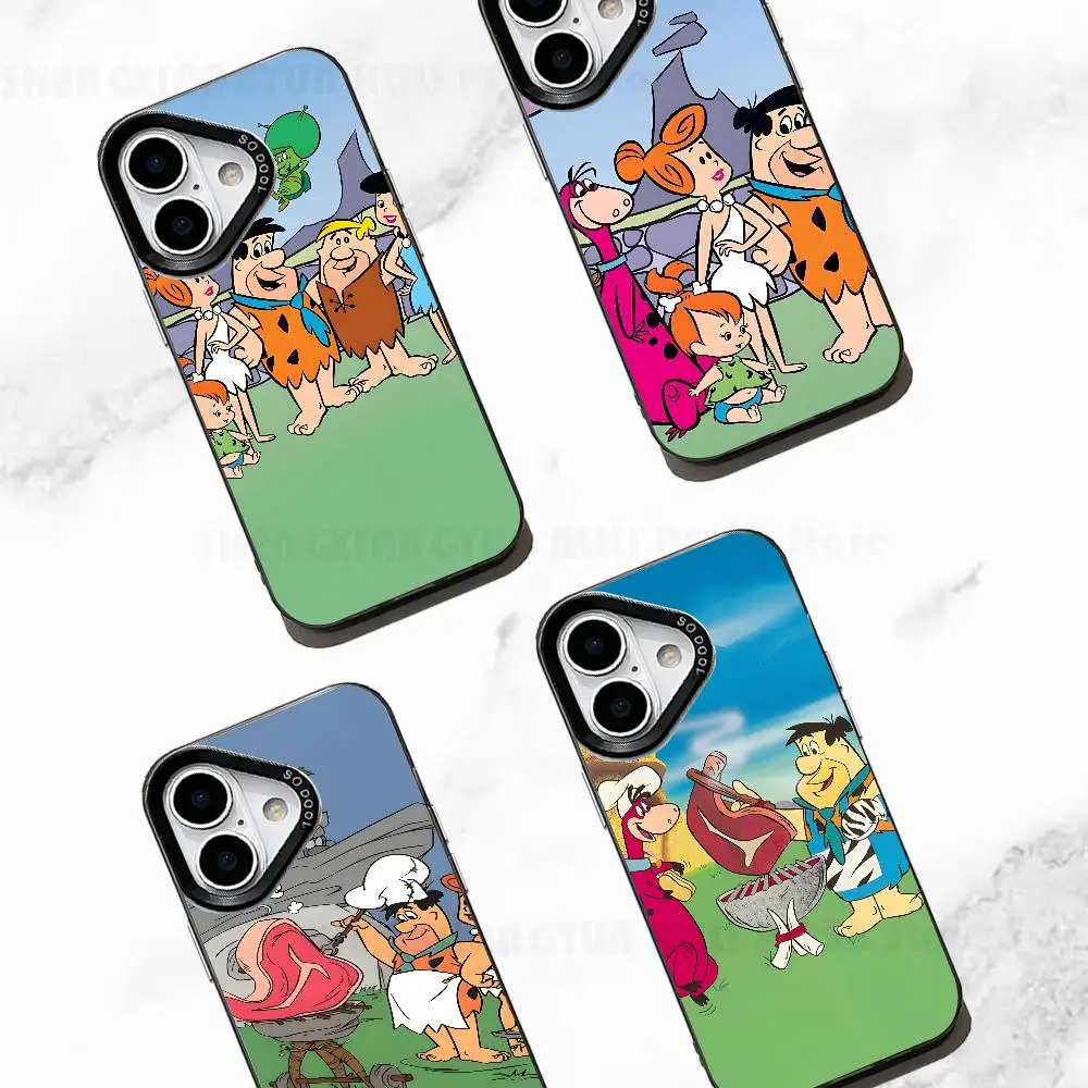 

The F-Flintstoness Phone Case For IPhone 17 16e 16 15 14 13 12 Pro Max X XR XS MAX Back Cover