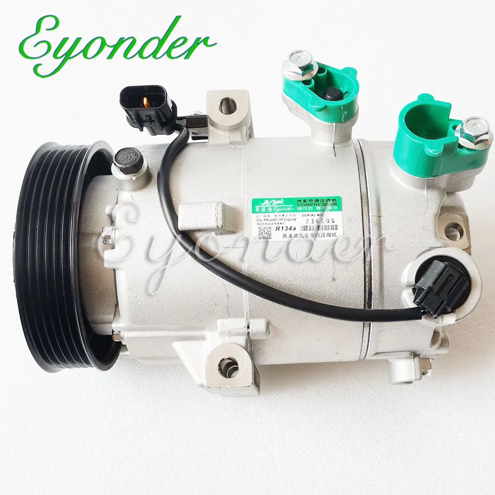 

AC A/C Air Conditioning Compressor Cooling Pump VS14X for Hyundai ELANTRA Saloon MD UD 1.8 G4NB-B G4NB 97701A5800 97701-A5800