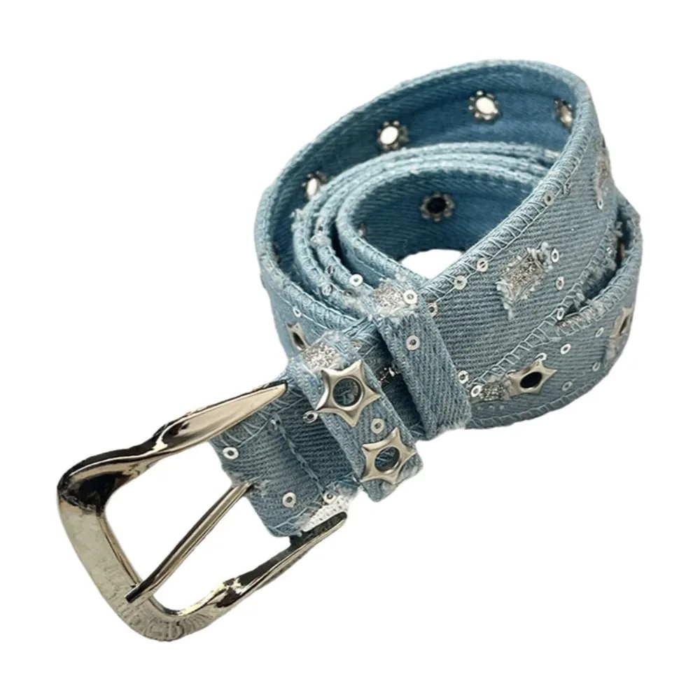 cinto-feminino-de-jeans-com-fivela-de-metal-larga-vazada-estilo-coreano-y2k-hip-hop-retro-com-design-de-estrela
