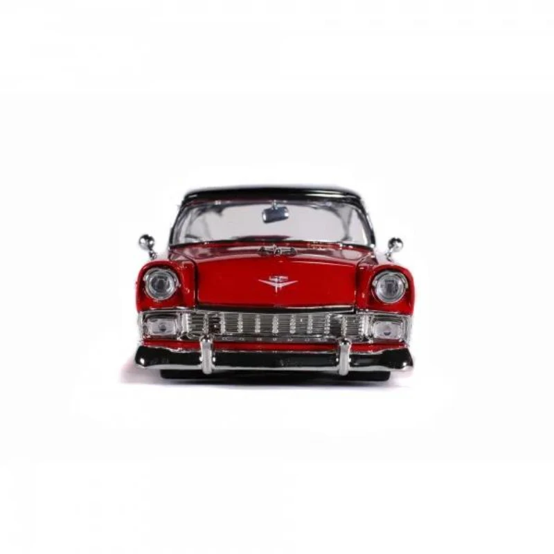 Jada 1:24 1956 Chevrolet BEL AIR High Simulation Diecast Car Metal Alloy Model Car CHEVY Toys for Children Gift Collection