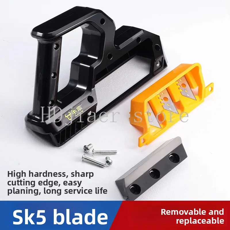 

Precision Choice: Industrial-grade Anti-slip Woodworking Chamfer Plane, Multi-functional Edge Trimming, Ultra Professional