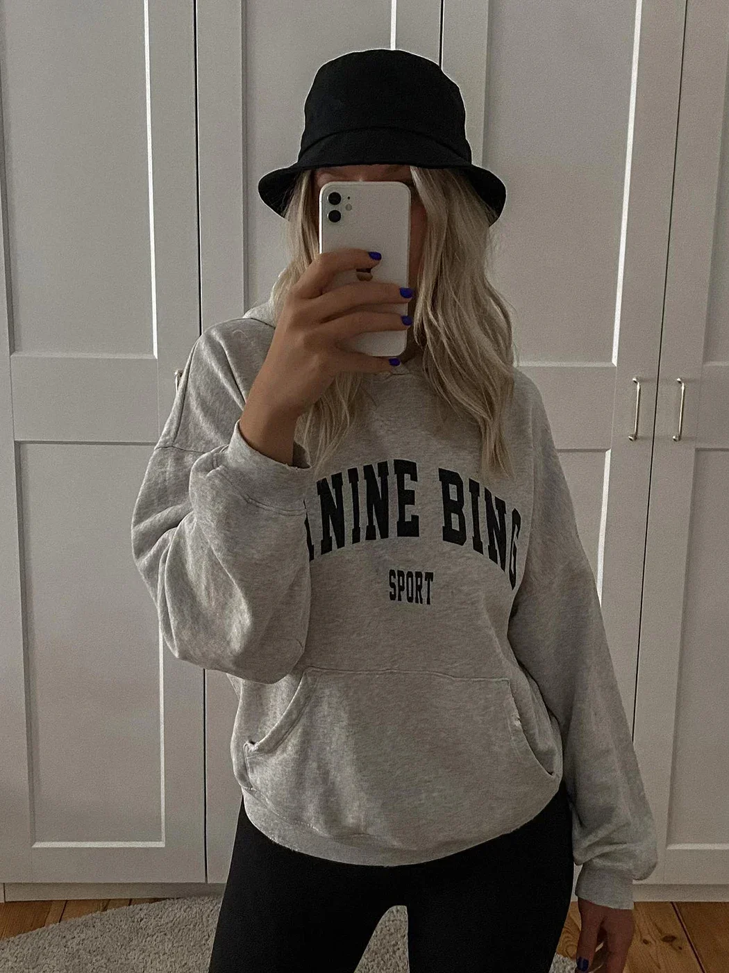 Letter Sport Hoodies Women Cotton Casual Winter Autumn Hooded Sweatshirt 2023 Fashion Streetwear SweatshirtsTops Oversized