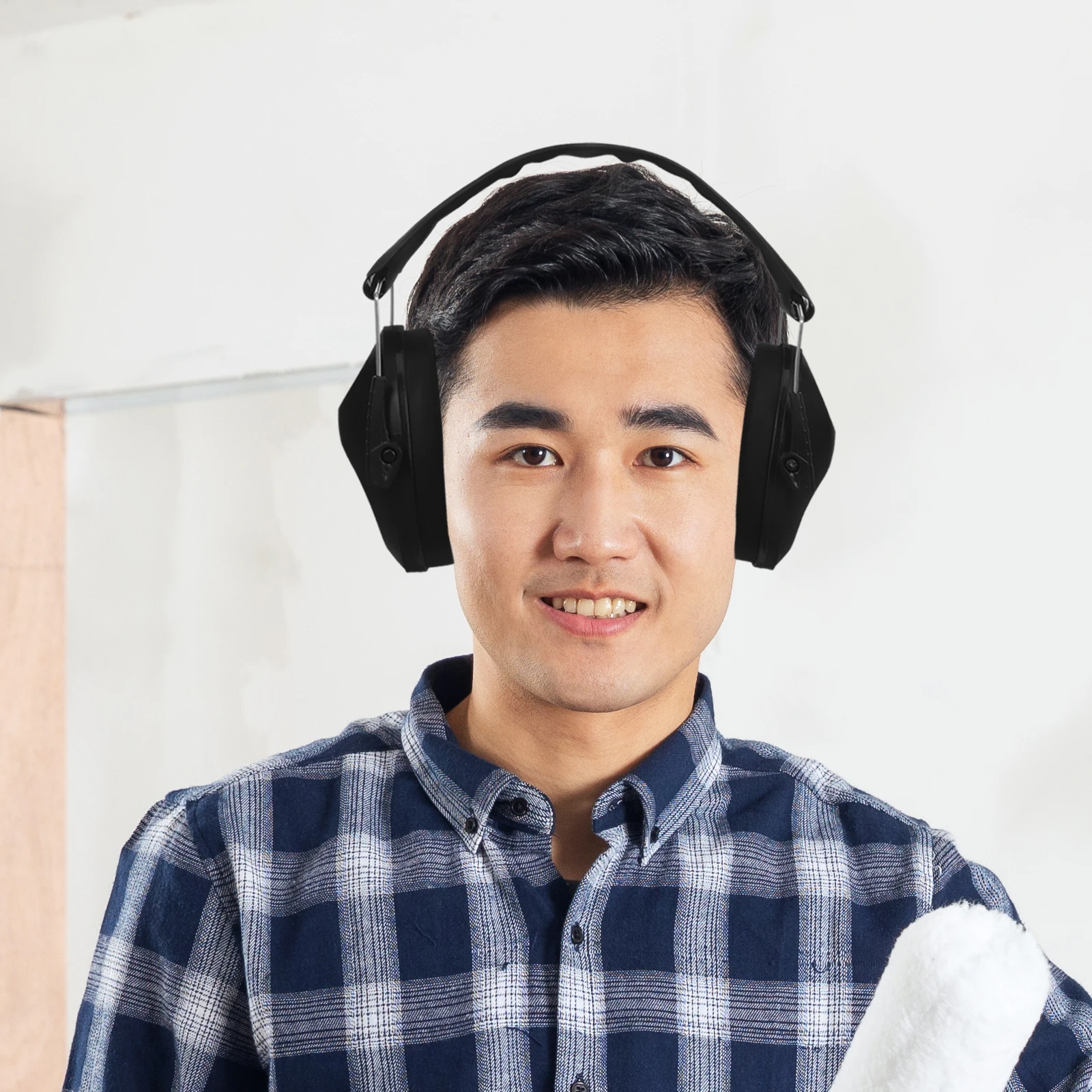 

Industry Muff Noise Reduction Earmuff Hearing Protection Ear Protector For Workshop Shooting Studying Sturdy Comfortable Safe