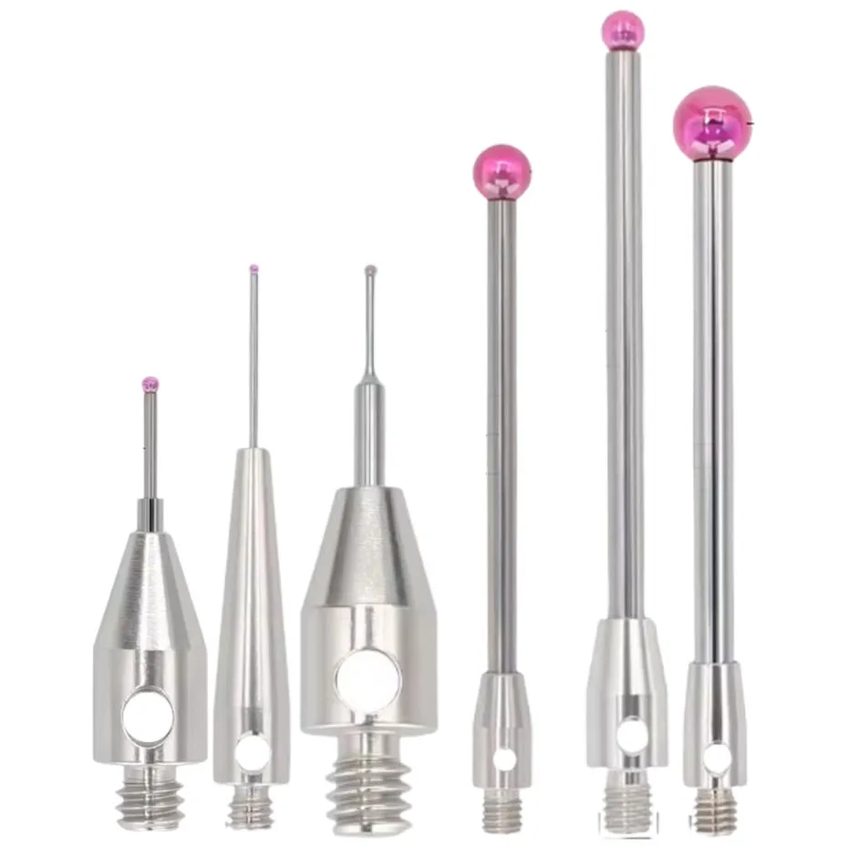 M2M3 ruby probe probe, three coordinate probe, Renishaw probe, three-dimensional probe, 0.5/1.0/1.5/2.0/3.0 ball head
