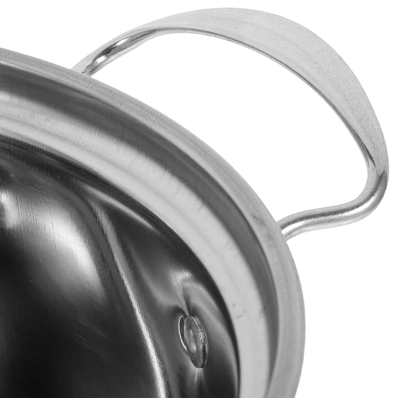 

1 комплект, набор кастрюль из нержавеющей стали, кастрюли для приготовления пищи, суп, вок, сковорода для соуса, дизайн с толстым дном, кастрюля для ежедневного использования