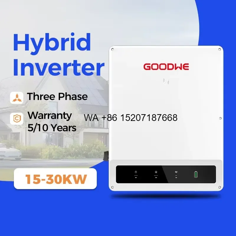Wmwmnu for Goodwe 25kW Solar Inverter GW25K-ET-10 Three Phase 380V Hybrid Inverter
