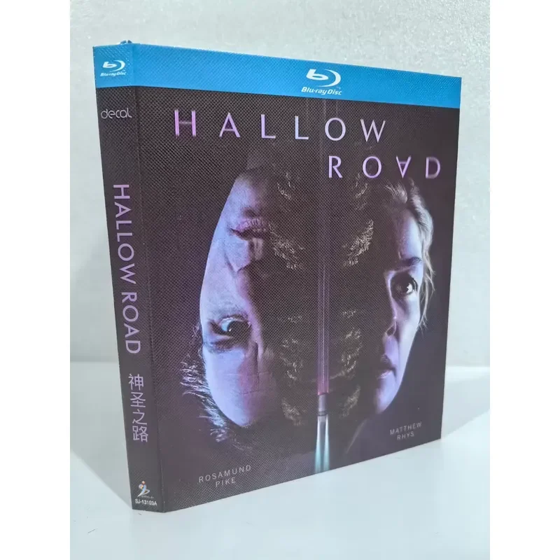 Blu-ray Disc Hallow Road High Definition Movie Collection for Home Theater Entertainment System
