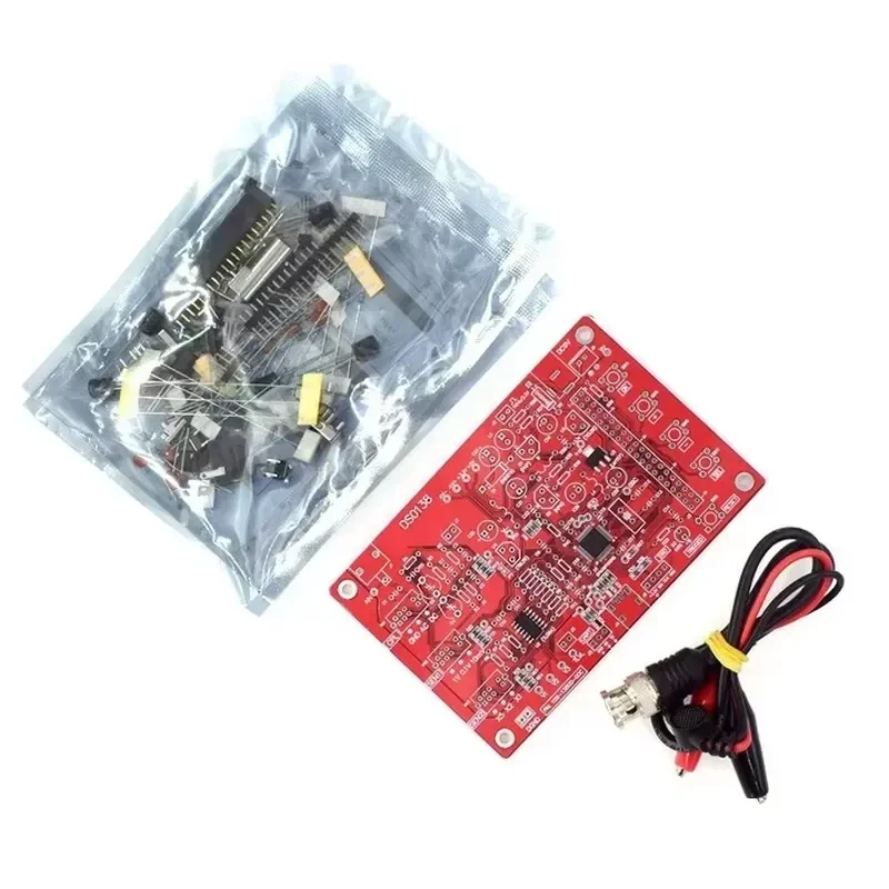 DIY Kit DSO138 Digital Oscilloscope + Probe Unsoldered STM32 200khz For arduino Board Module NEW