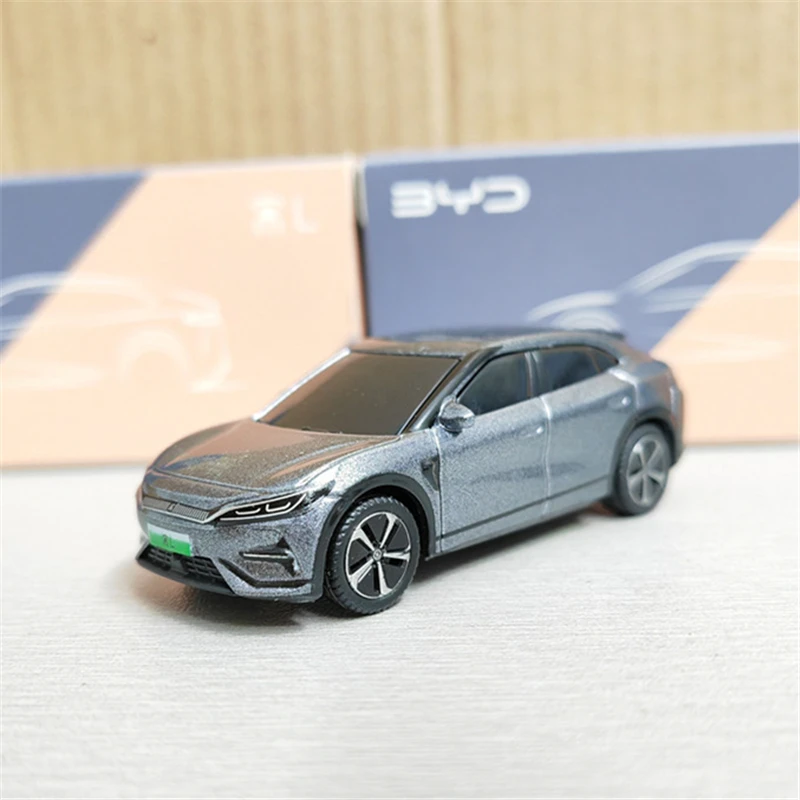 1/64 BYD Dolphin MINI Yuan Song L SUV Alloy Car Model Diecasts