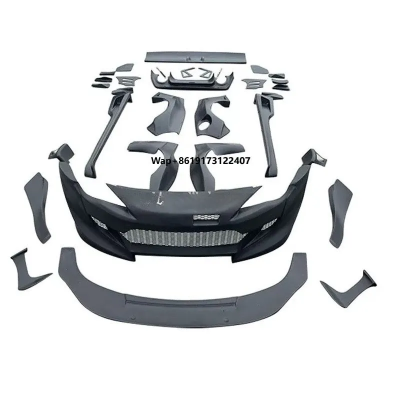 

Body Kit for GT86/BRZ Upgraded Rocket Rabbit 3.5 Generation Front Bumper Front Spoiler Side Skirt Diffuser Fender