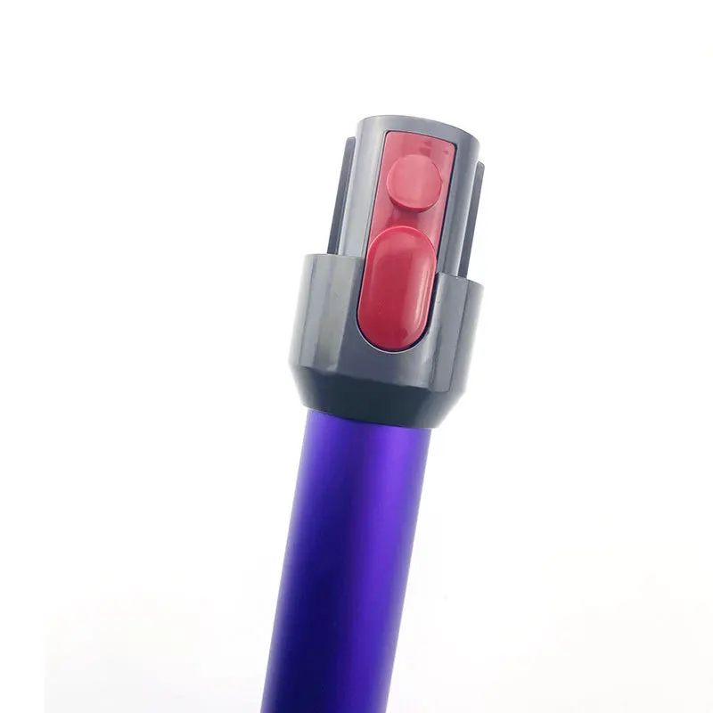 Purple Extension Rod For Dyson V7 V8 V10 V11 Metal Aluminum Straight Pipe Bar Handheld Wand Tube Vacuum Cleaner Part Accessories