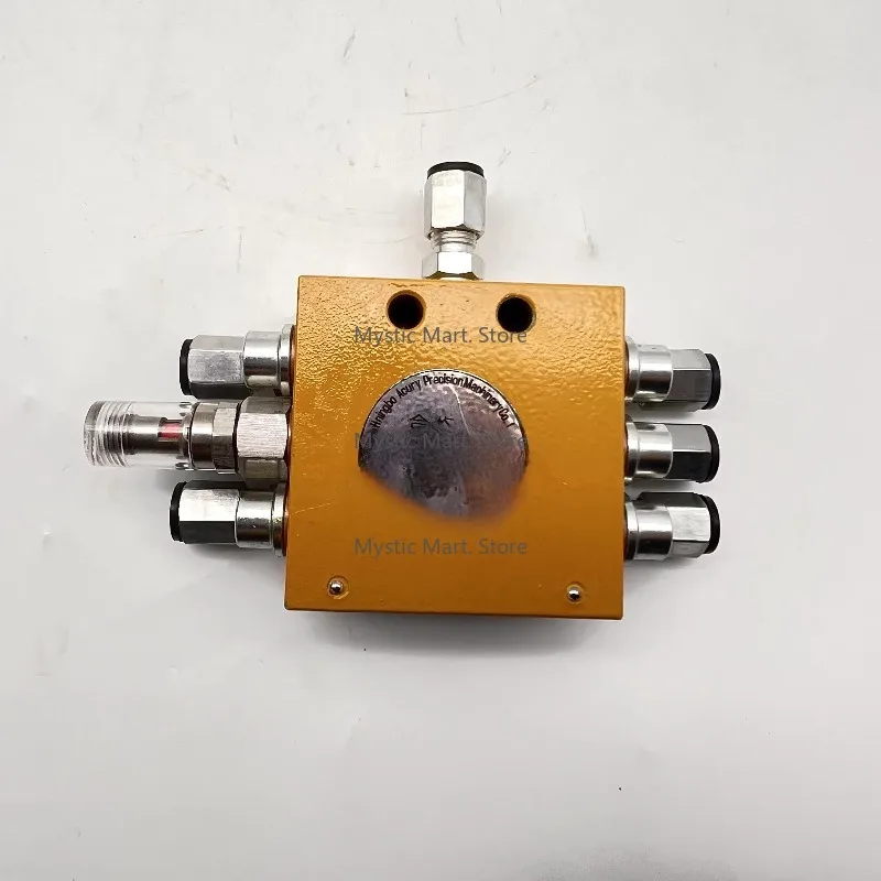 الموزع التقدمي JPQ-M لمضخات التشحيم في أنظمة تزييت الأعلاف الثقيلة