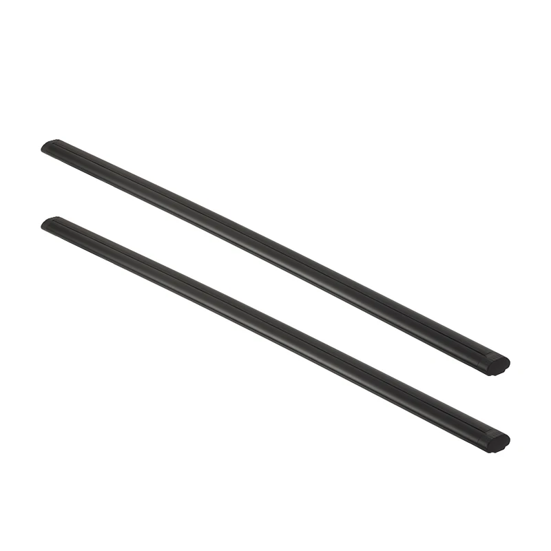 2PCS Universal Car Roof Rack Top Aluminum Crossbar Load Rod Black Silver Various Lengths Different Vehicle Models DIY Materials