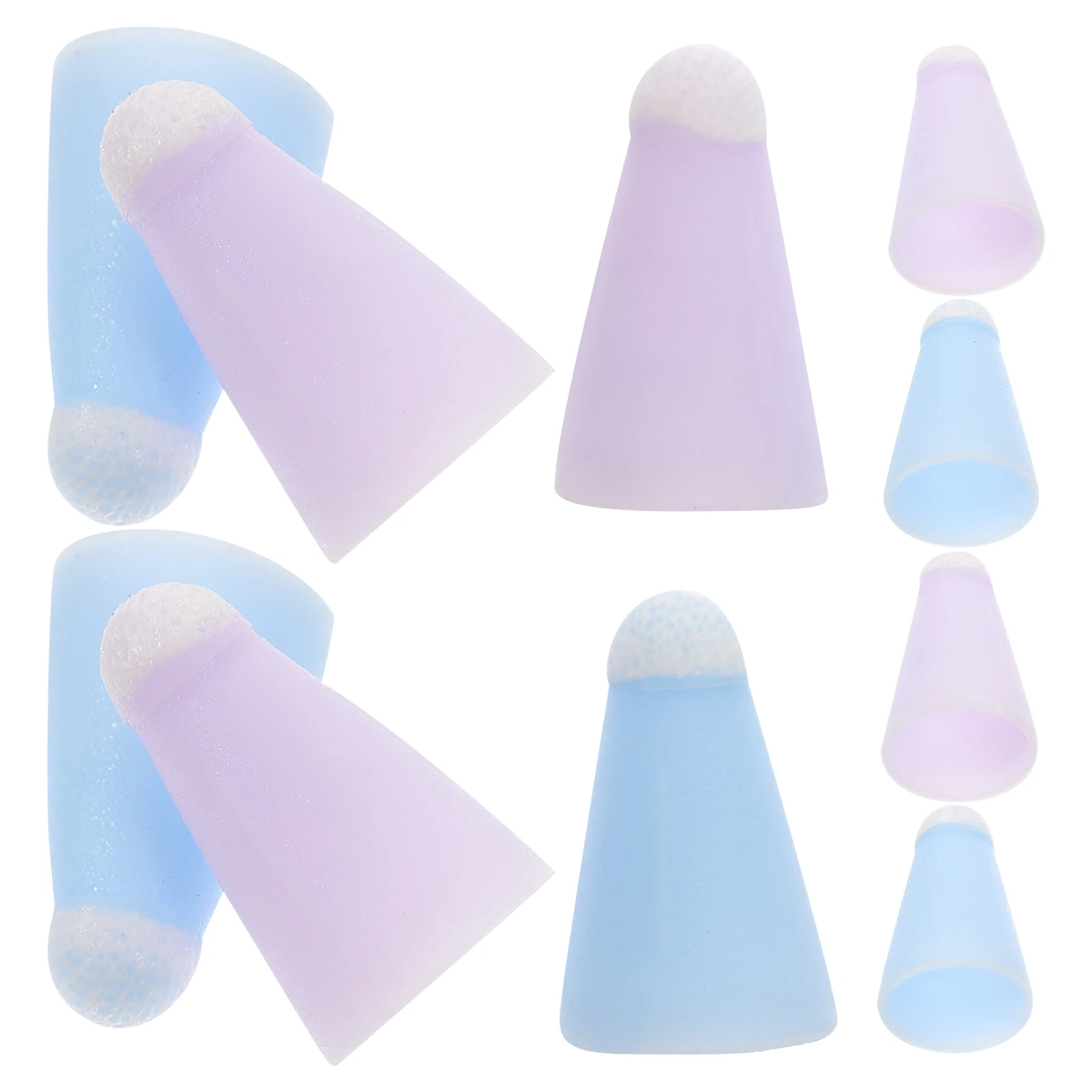 

10pcs Fiber Cover Capacitive Stylus Tip Protector Screen Pencil Replacement Writing Tablet Accessory Non Slip