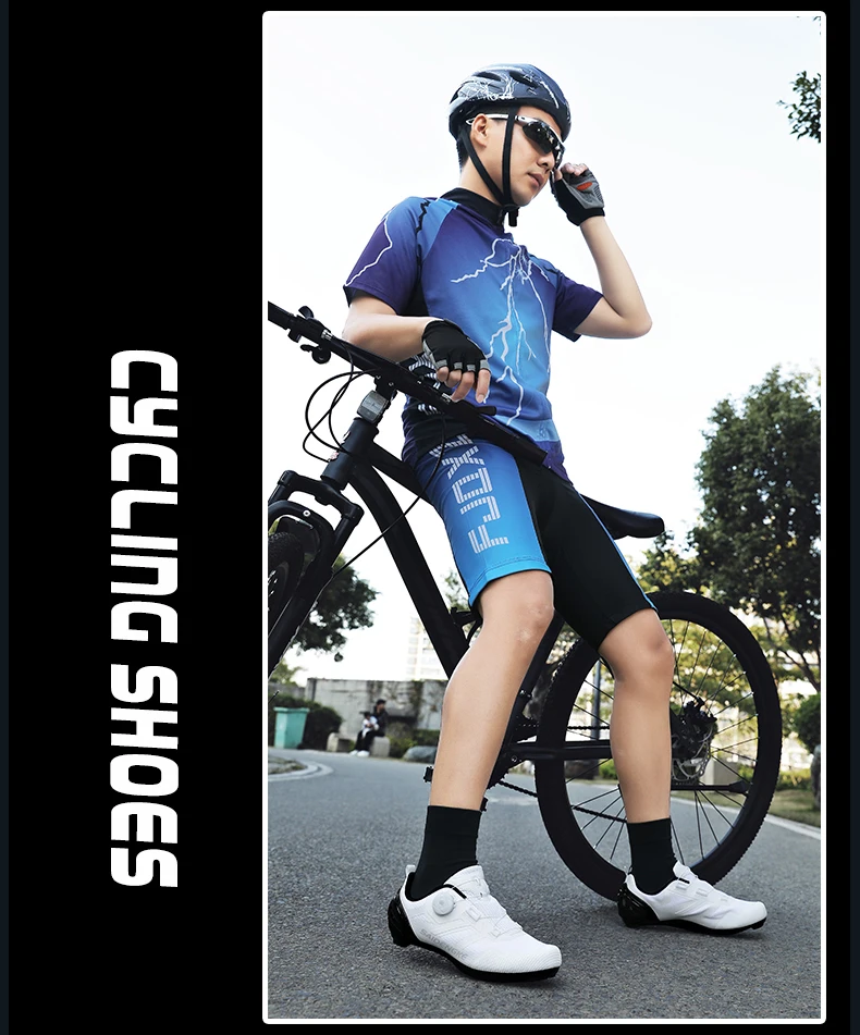 2026 Neue Professionelle Radsportschuhe für Herren und Damen, Mountainbike-Schuhe mit SPD-Klammern, MTB-Fahrradschuhe, Speed-Sneaker für Geländefahrten – Detail 21