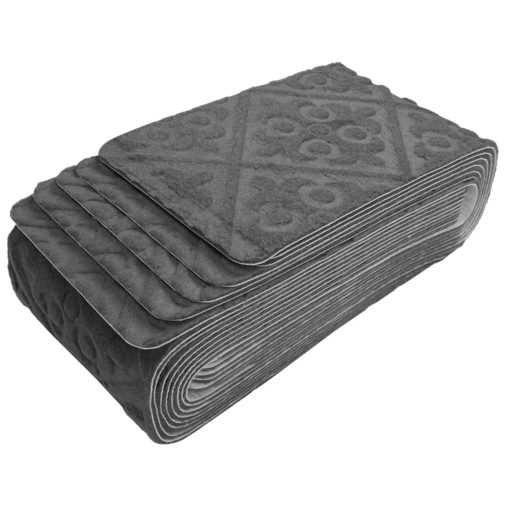 ABSJ-Stair Treads Carpet Non-Slip Indoor Set Of 15 Stair Runners For Wooden Steps Modern Stair Treads Rugs, 8X30inch