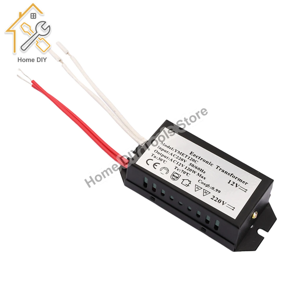 120W 160W AC220V to AC12V Electronic Transformer Sufficient Power Electronic Transformer For Halogen Lamp