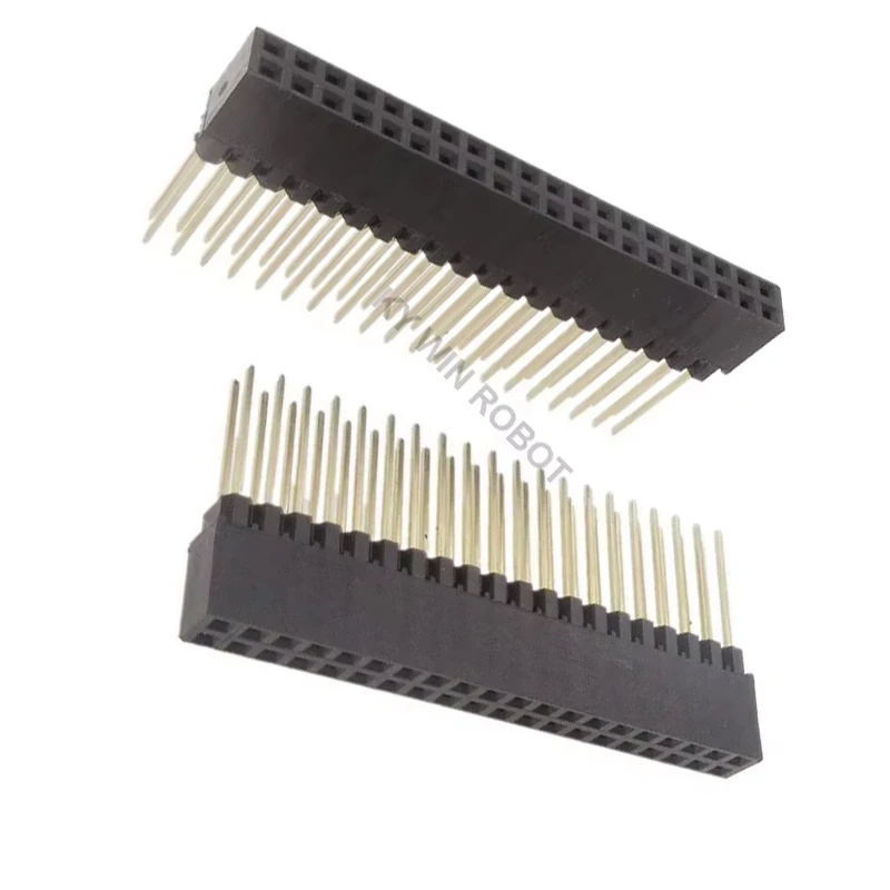 1pcs Stacking Header for Raspberry Pi A+/B+/Pi 2/Pi 3 - 2x20 Extra Tall Header IC Electronic Components for Arduino DIY