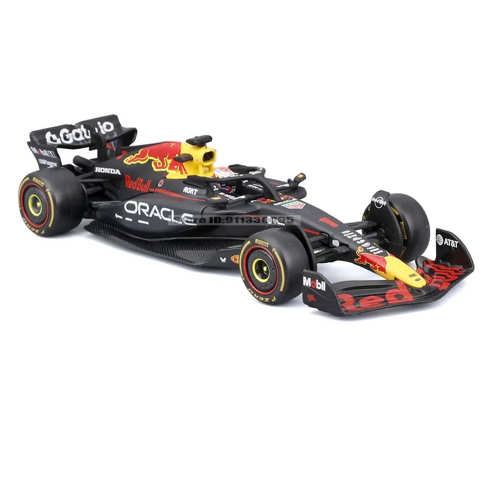 Bburago 1:43 F1 2025 Red Bull RB21 # 1 Verstappen # 22 Yuki Tsunoda Legierung Auto-Modell Spielzeug Sammlerstück mit Acrylbox