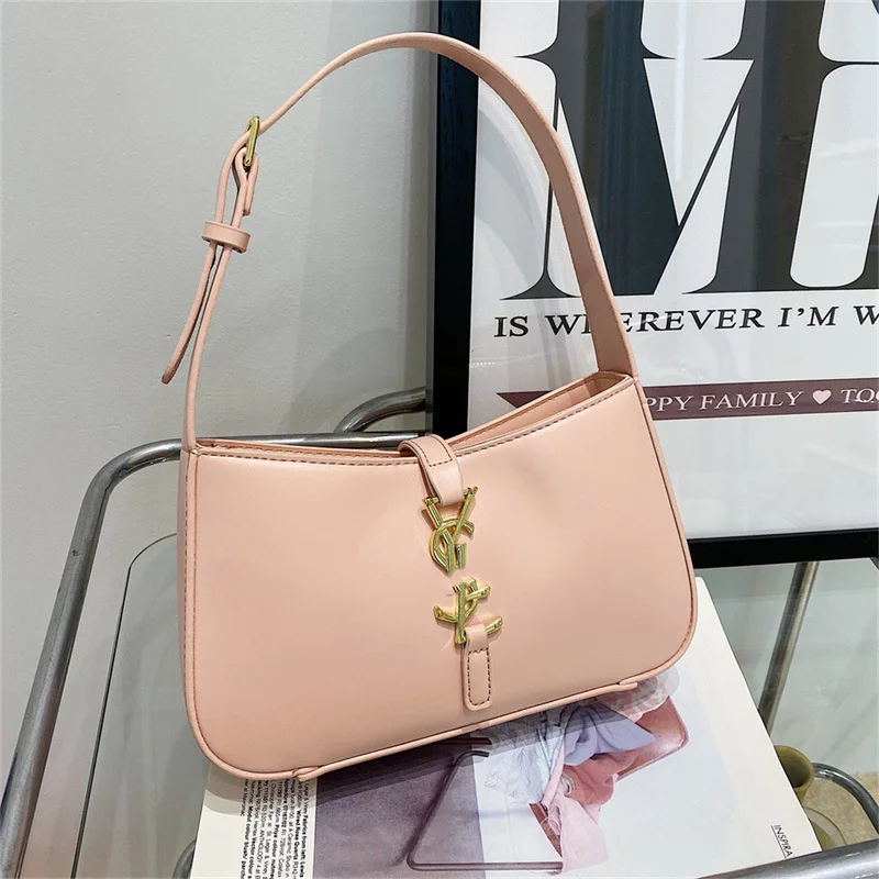 2024 New Advanced Women\'s Bag  Small Fragrant Style Diamond Grid Chain Bag Temperament Single Shoulder Crossbody Bag