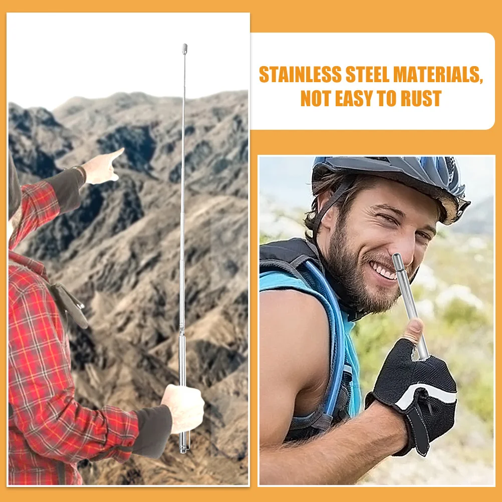 

2Pcs Stainless Steel Dowsing Rods Portable Divining Probe Tools for Outdoor Detection Long Lightweight Ergonomic Design Smooth