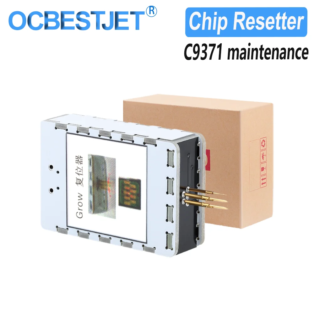 

C9371 Maintenance Resetter For Epson AM-C4000 AM-C5000 AM-C6000 Printer Cartridge Chip C9371 Maintenance Chip Resetter