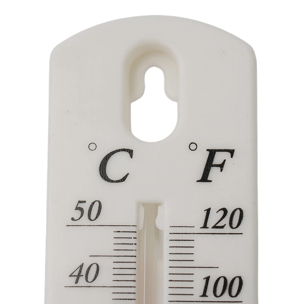Brand New Wall Thermometer Temperature Mounted Home Kerosene Filled Wall-Mounted 2PCS Factory Garden Greenhouse