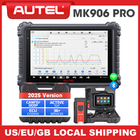 Autel MaxiCOM MK906PRO Car Diagnostic Scan Tools Automotive OBD2 Scanner ECU Coding CAN FD DoIP PK MK906BT MS906PRO