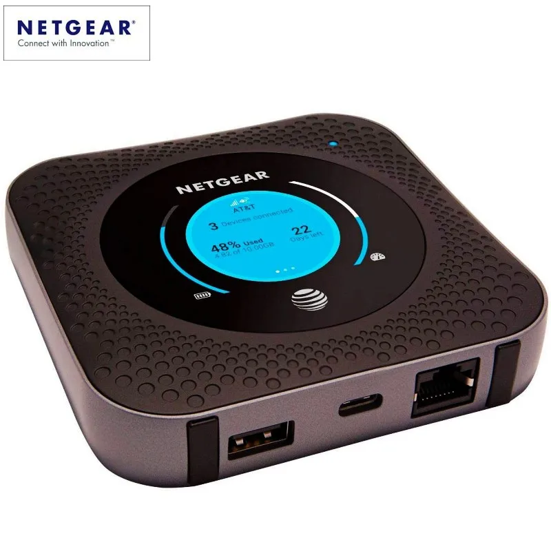 Netgear Nighthawk MR1100 4G LTE المحمول هوت سبوت راوتر (at & t GSM مقفلة)