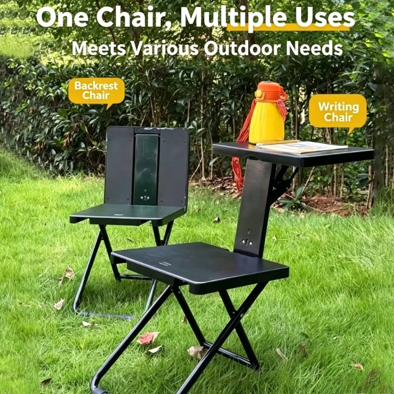 Outdoor homework tables and chairs, portable integrated folding tables and chairs, learning to eat and write folding desks
