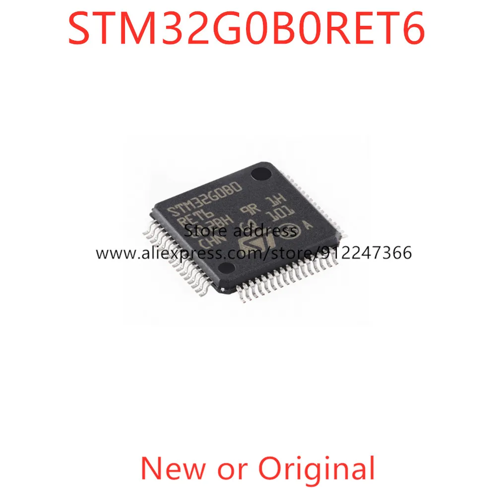 5pcs STM32G0B0RET6 or STM32G0B1RBT6 LQFP64 New and Original