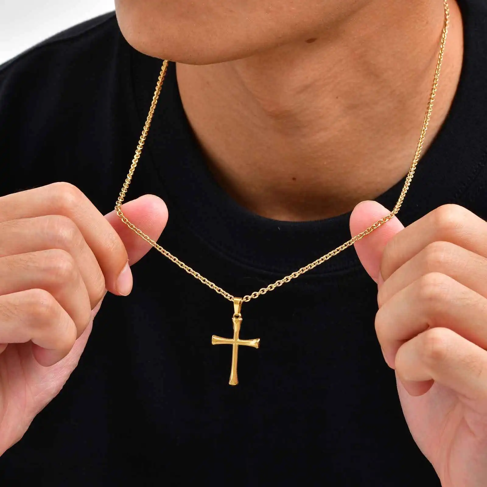 Simple Gold Color C… - image