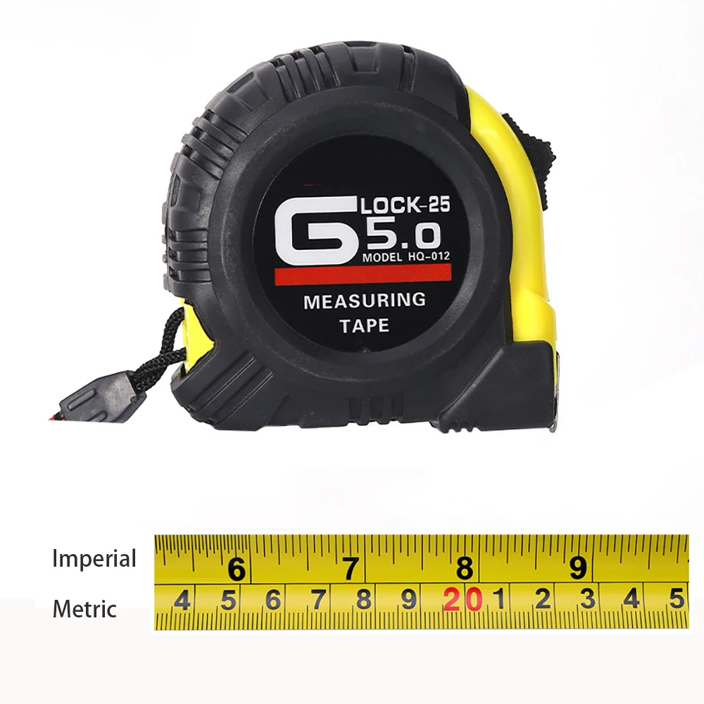 Precision And Durable Measuring Ruler Measuring Tape High Quality Tape Measure 5 Meters Wear-resistant Precise And Clear