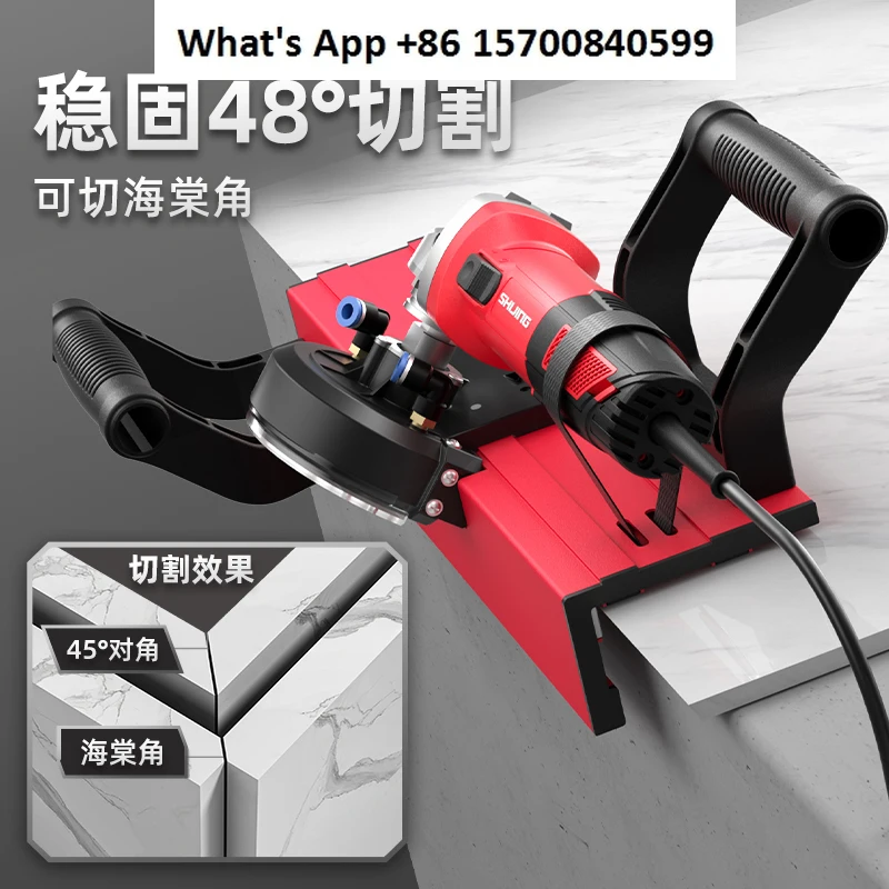 Handmade Begonia Angle Chamfering Machine Tile Chamfering Machine 45 Degree Cutting Machine Chamfering Angle Grinder A