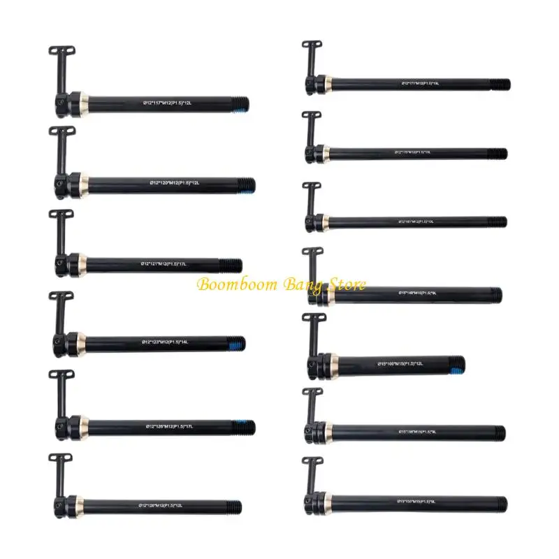 

270C Universals Bike Hub Quickly Release Skewer Light weight Aluminum Alloys Secure Locking Mechanism