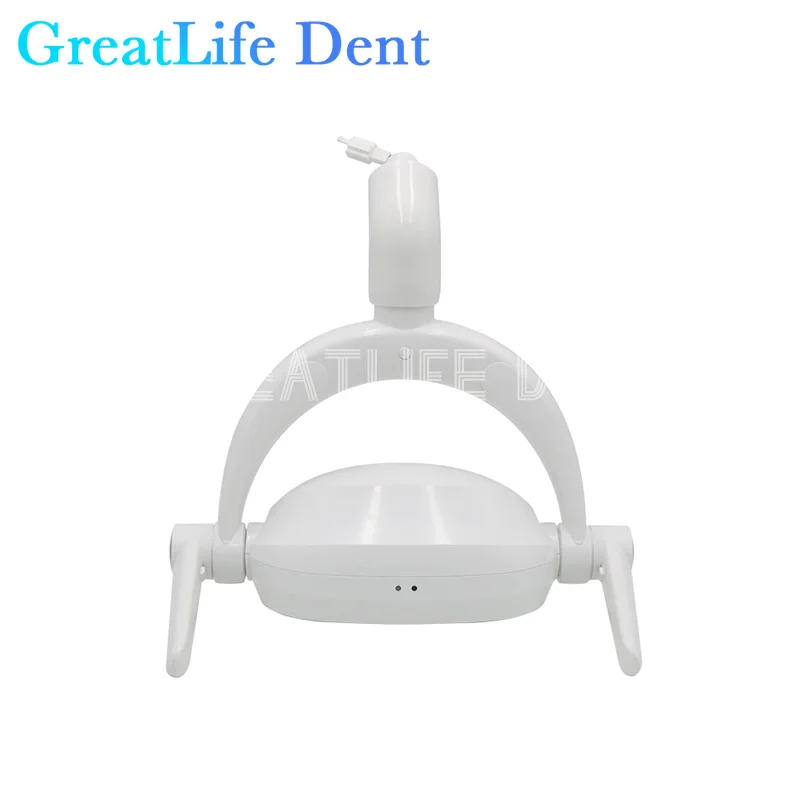 GreatLife Dent 9W 6Led Dentist Operation Dental Chair Induction 8 Grade Illumination Lamp Surgery Shadowless Surgical Led Light